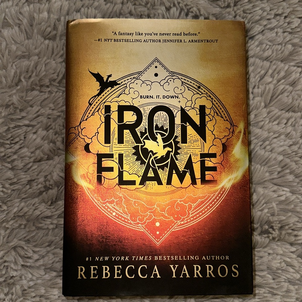 Iron Flame by Rebecca Yarros